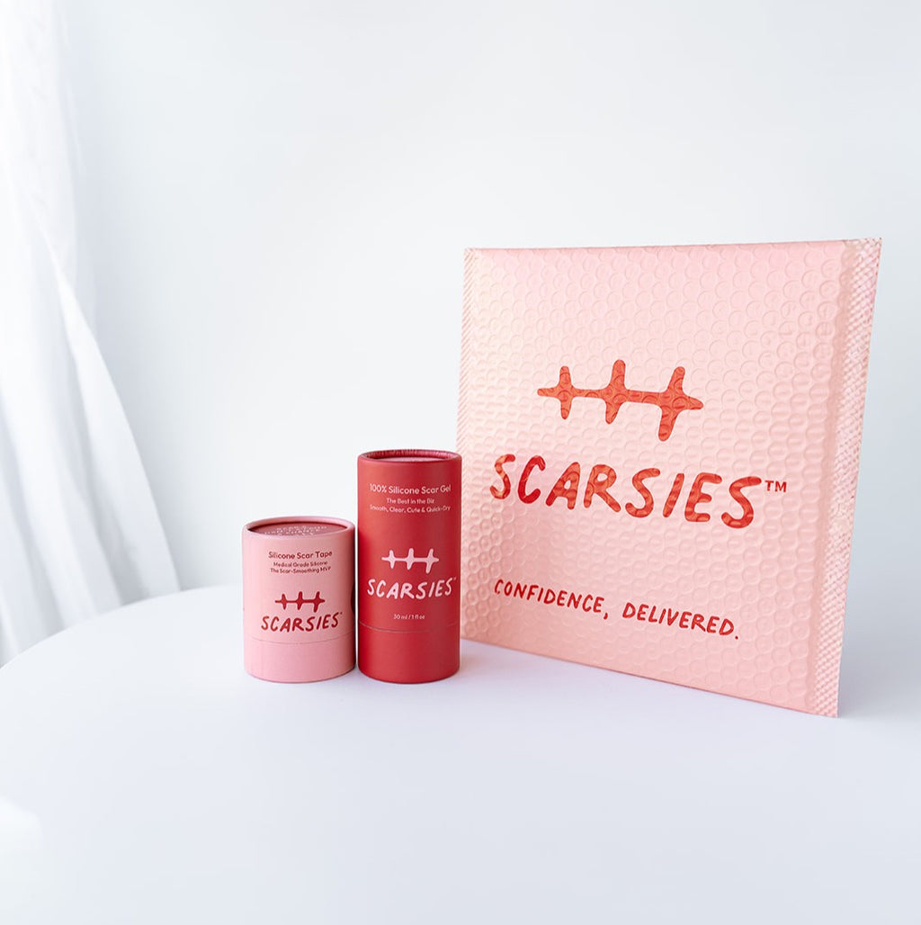The Perfect Pair - Scarsies Tape and Gel Duo