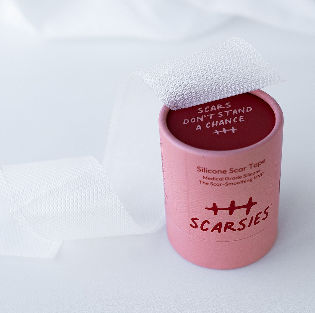 Scarsies Silicone Scar Tape