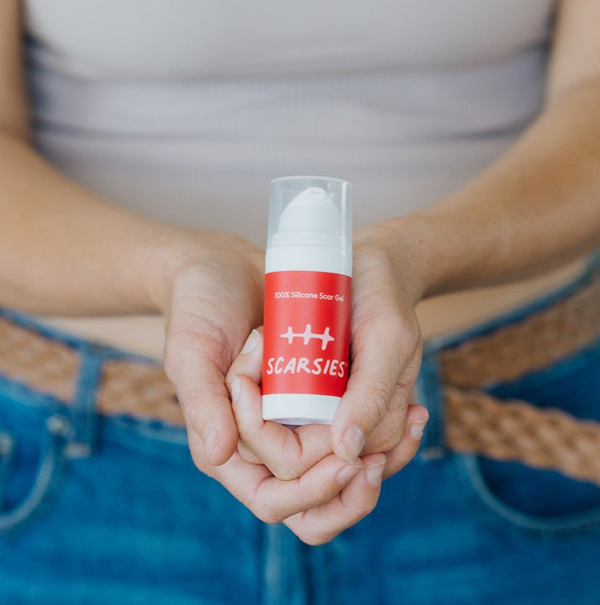 Scarsies Silicone Scar Gel