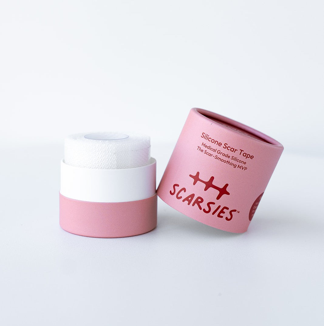 Scarsies Silicone Scar Tape