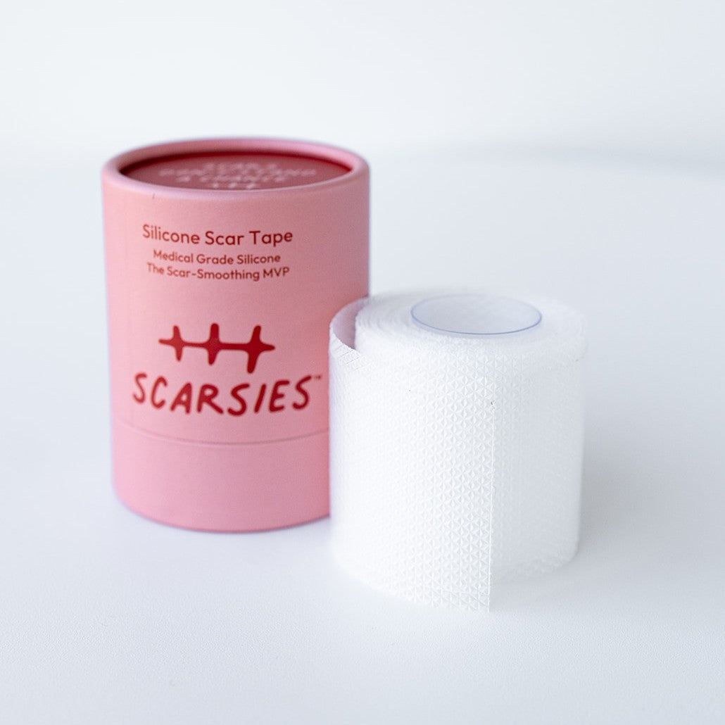 Scarsies Silicone Scar Tape