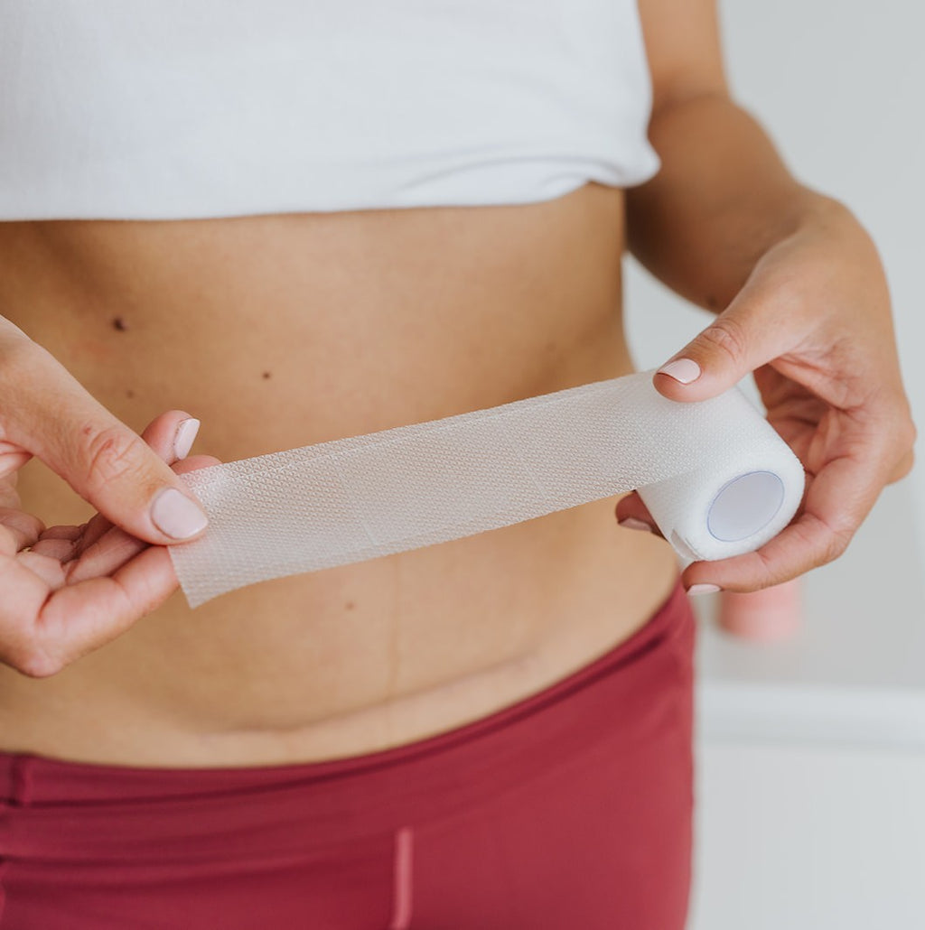 Scarsies Silicone Scar Tape