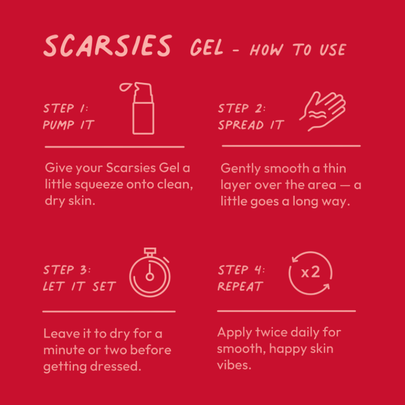 Scarsies Silicone Scar Gel