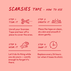 Silicone Scar Tape